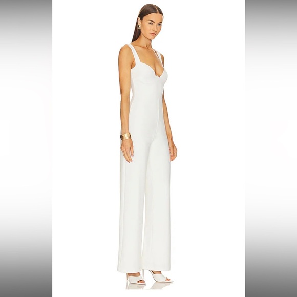 NOOKIE ROMANCE JUMPSUIT - WHITE in SZ S
$309.95 $190 - Picture 5 of 14